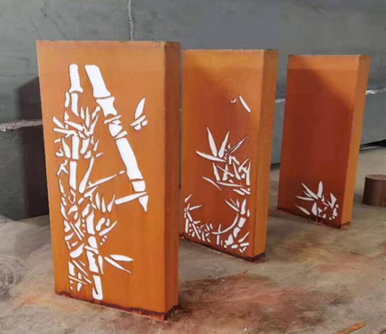 新竹镇锈钢板灯箱