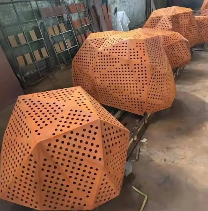 新竹镇耐候钢造型